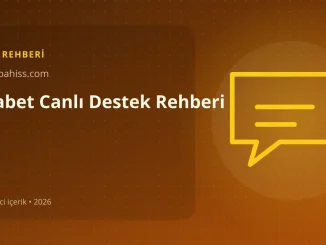 Sahabet Canlı Destek Rehberi görseli
